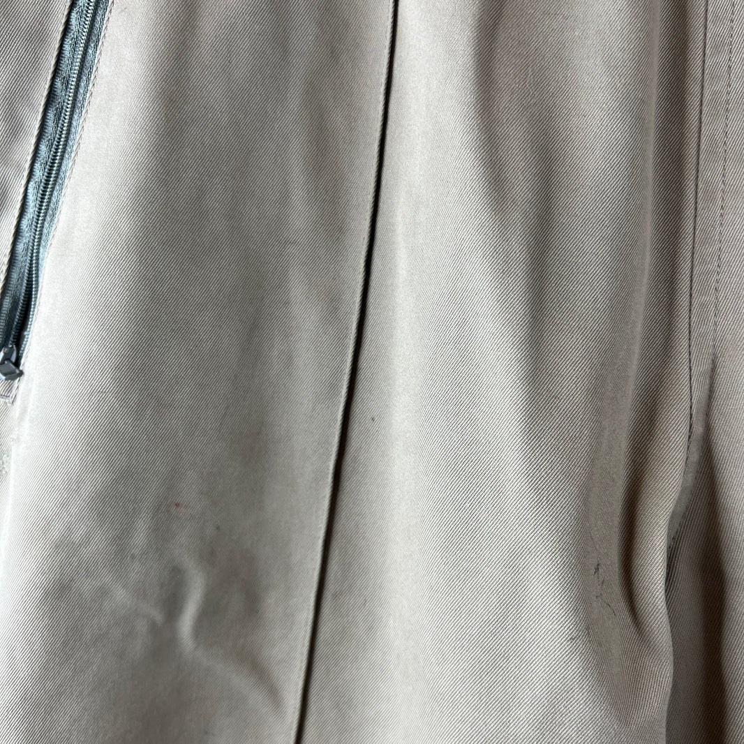 Maison Margiela Nylon Pleated Trousers