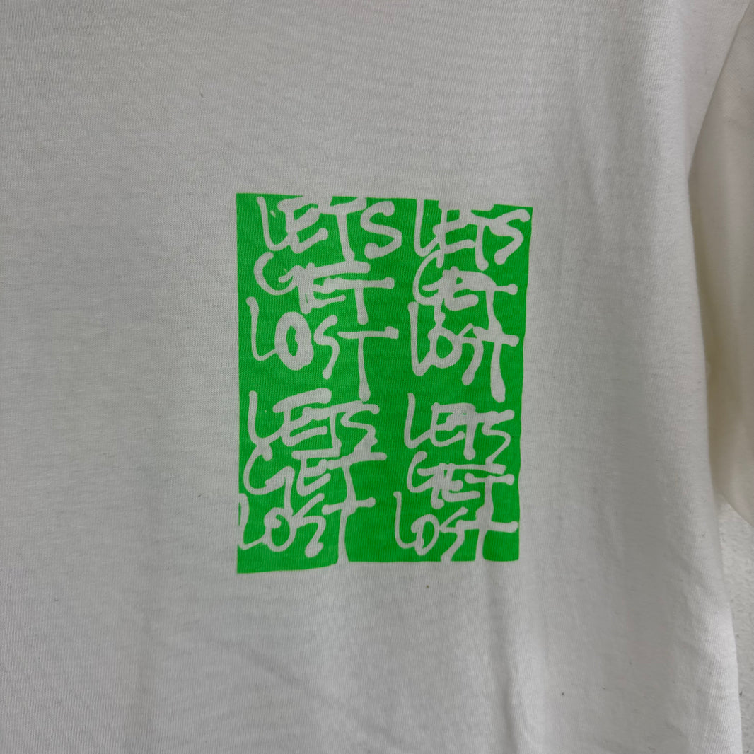CDG Lets Get Lost T-Shirt