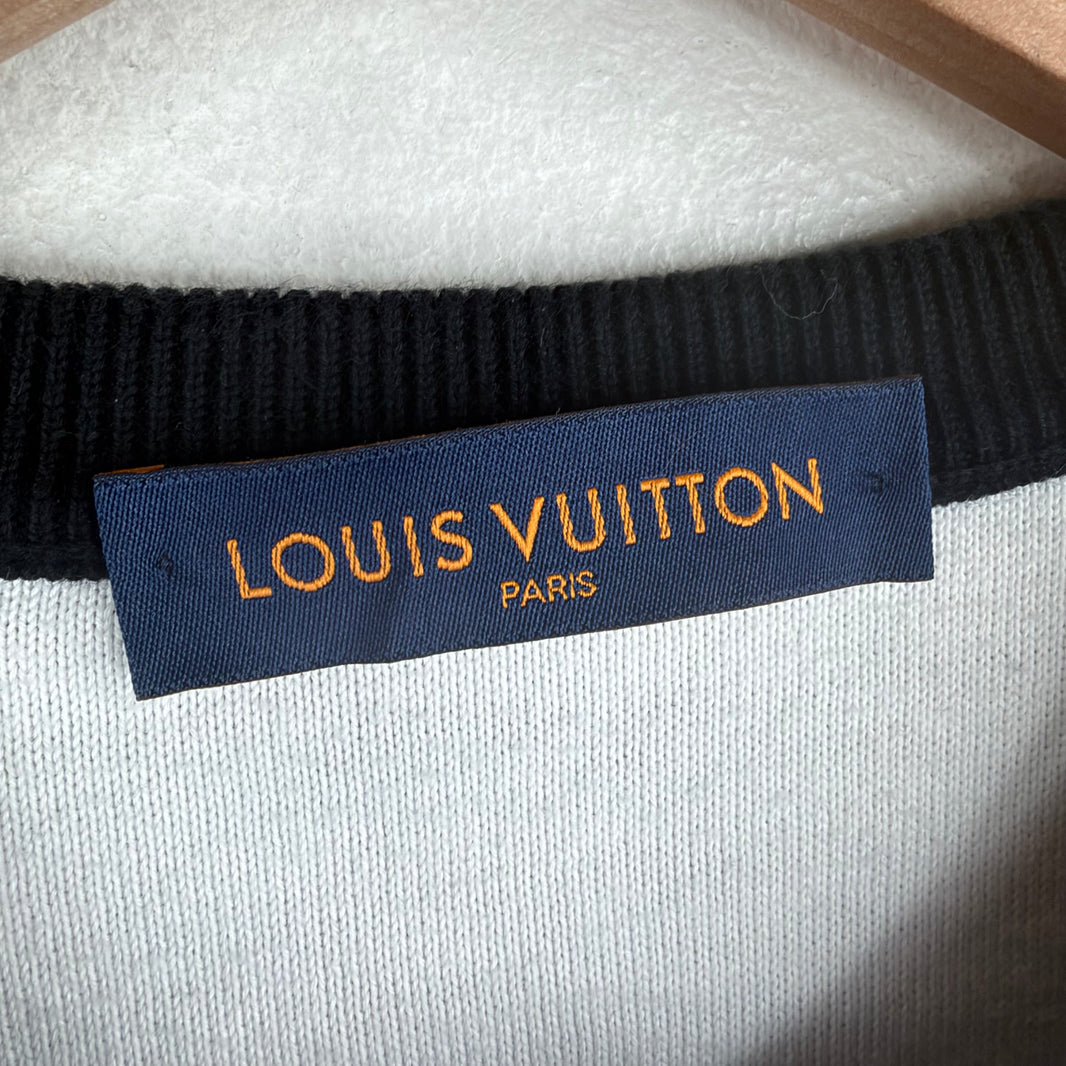 Louis Vuitton Gradient Knit Monogram Sweater