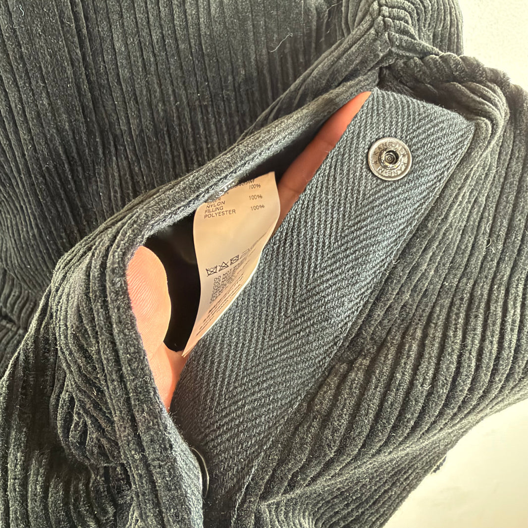 Sacai Corduroy Zip Jacket