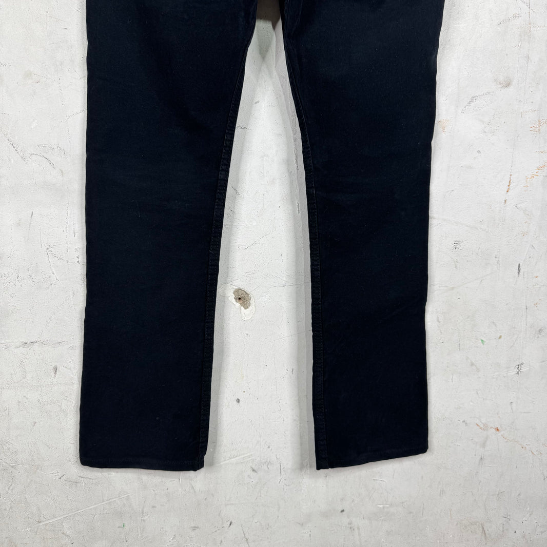 Junya Watanabe 2003 Velvet Cross Studded Pants