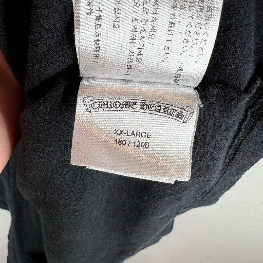 Chrome Hearts Eyechart Pocket Logo T-Shirt