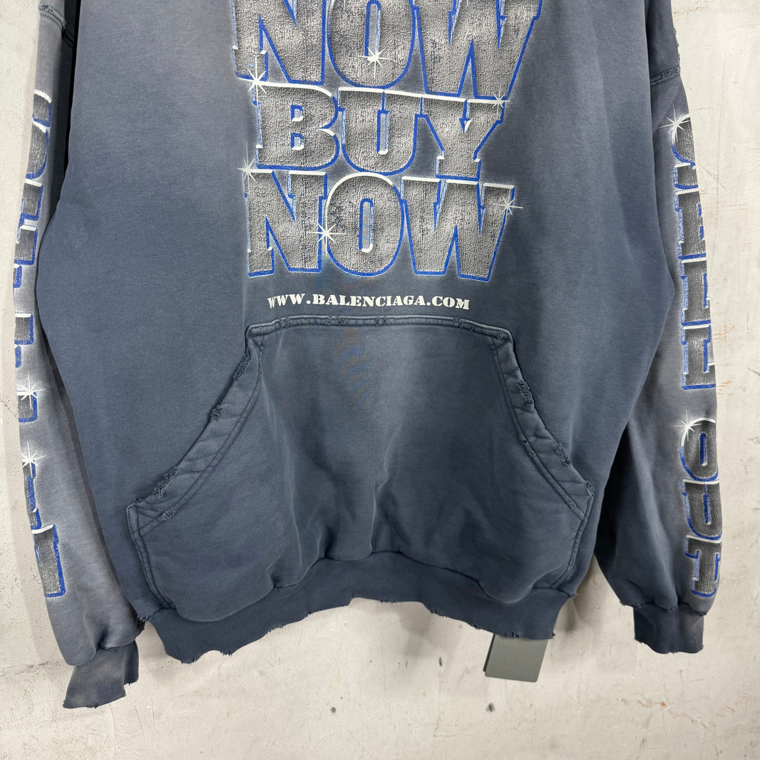 Balenciaga See Now Buy Now Hoodie