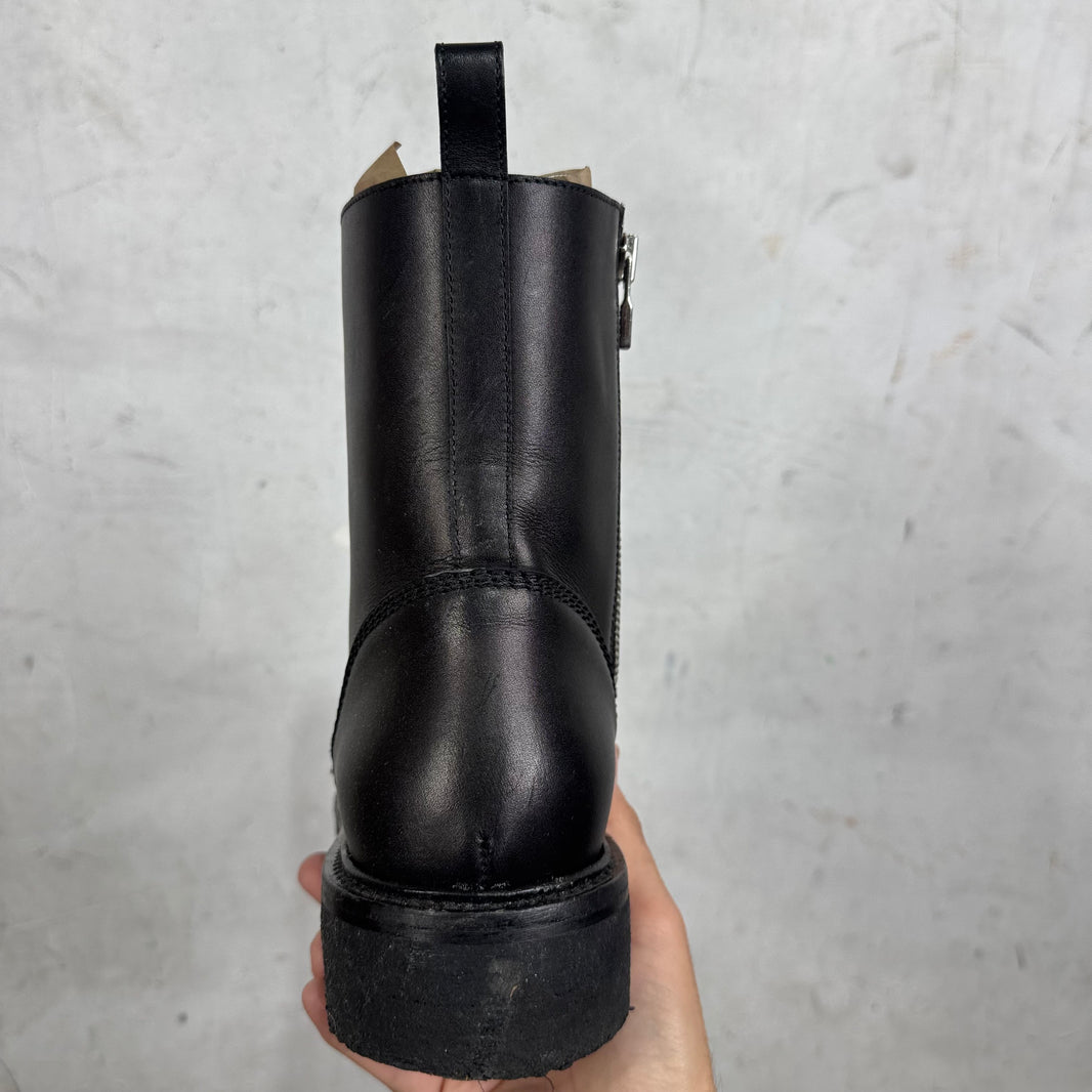 Amiri Crepe Sole Ranger Boots