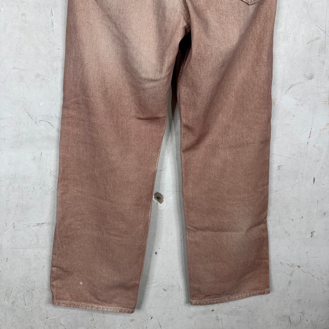 Our Legacy Pink Third Cut Jeans