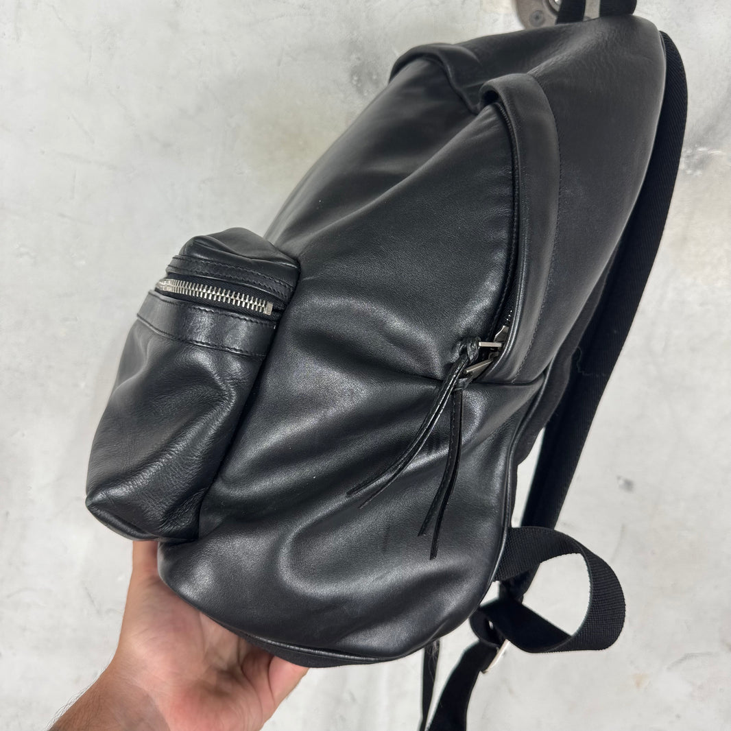 Saint Laurent Leather Backpack