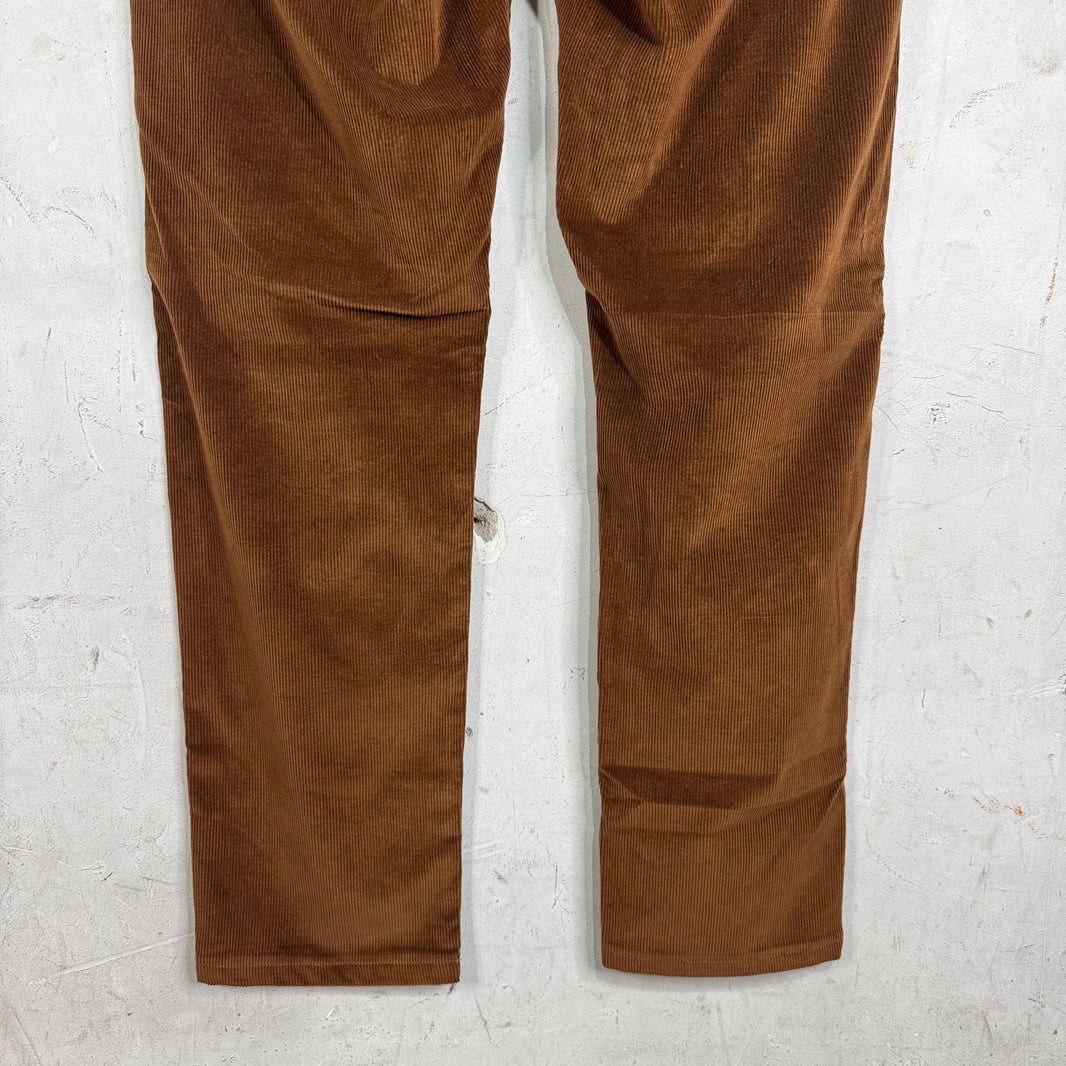 Zegna Brown Corduroy Pants