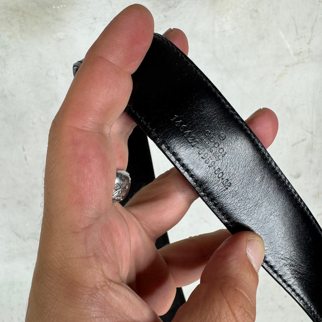 Gucci Older Interlock Belt