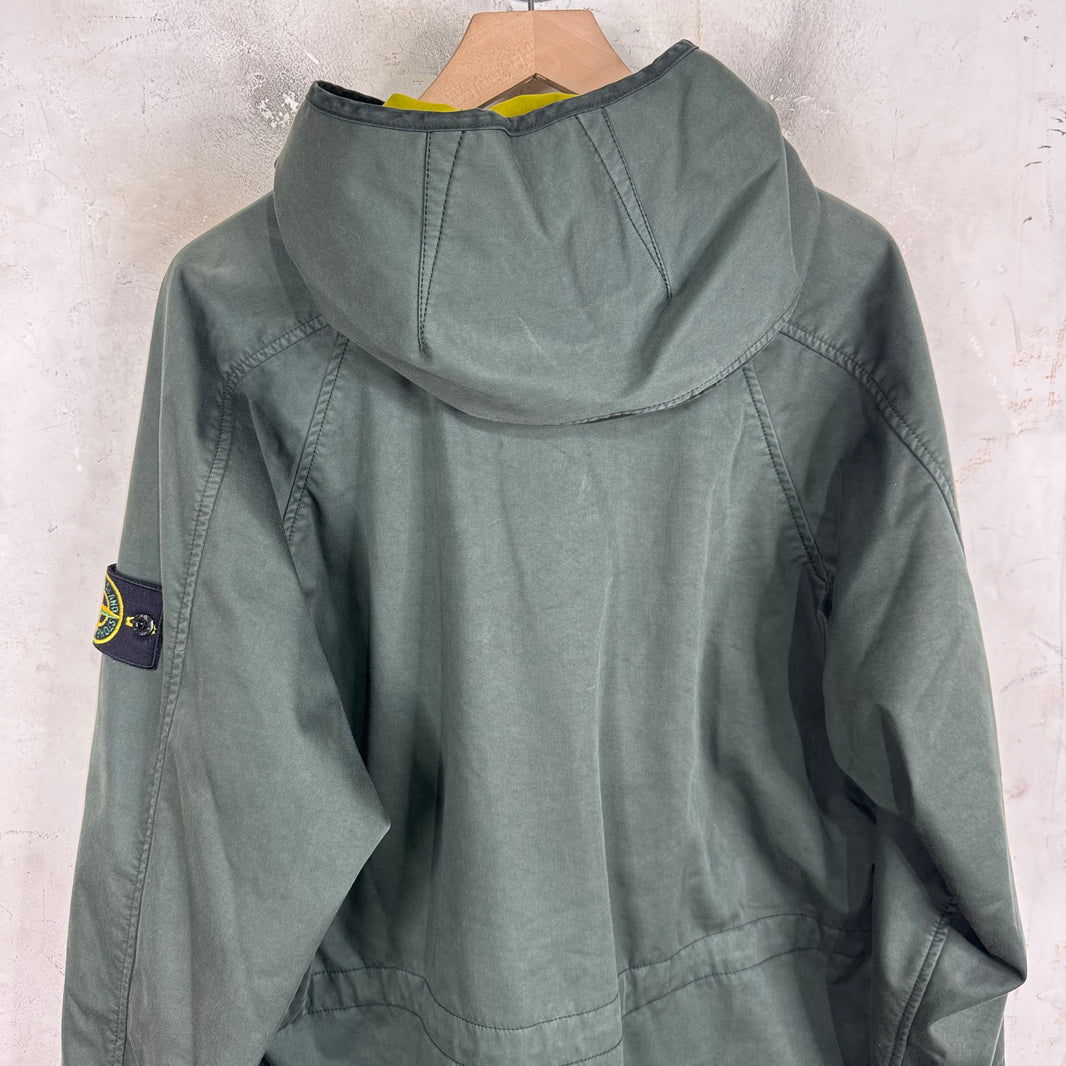 Stone Island Raso Gommato Cargo Flock