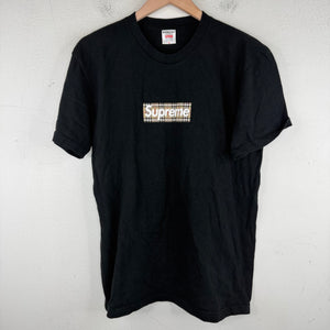 Supreme Burberry Box Logo T-Shirt