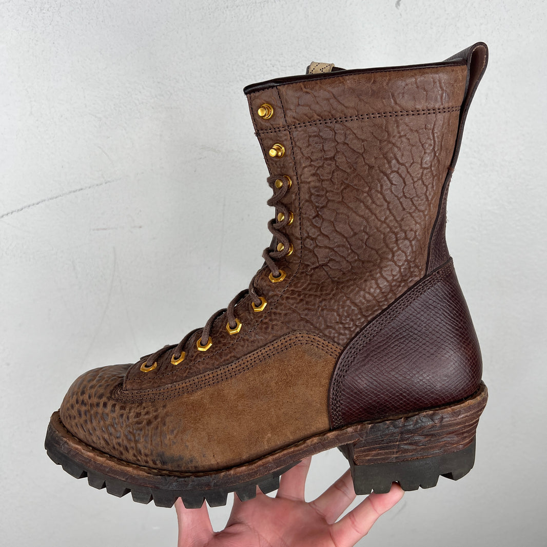 Visvim Brown Cossack Boots