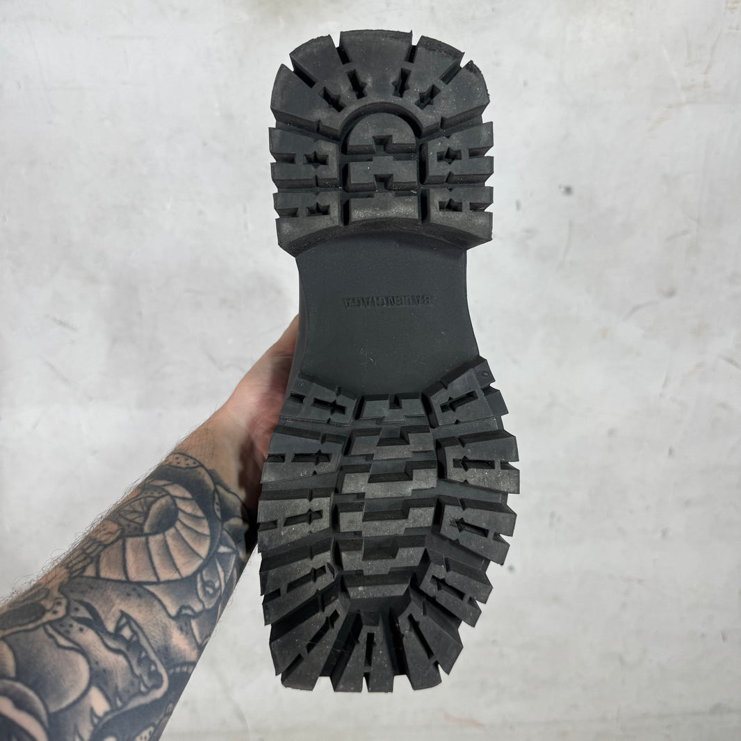 Balenciaga Rubber Trooper Boots