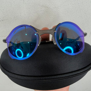 Oakley Tailend TI Blue Lense Sunglasses