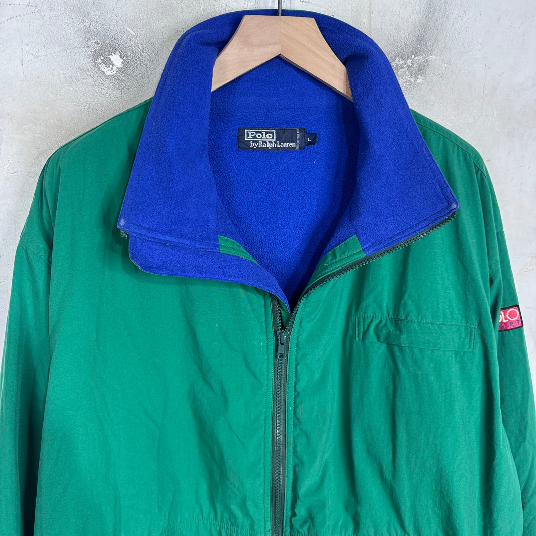 Ralph Lauren Polo Sport Green Nylon Jacket
