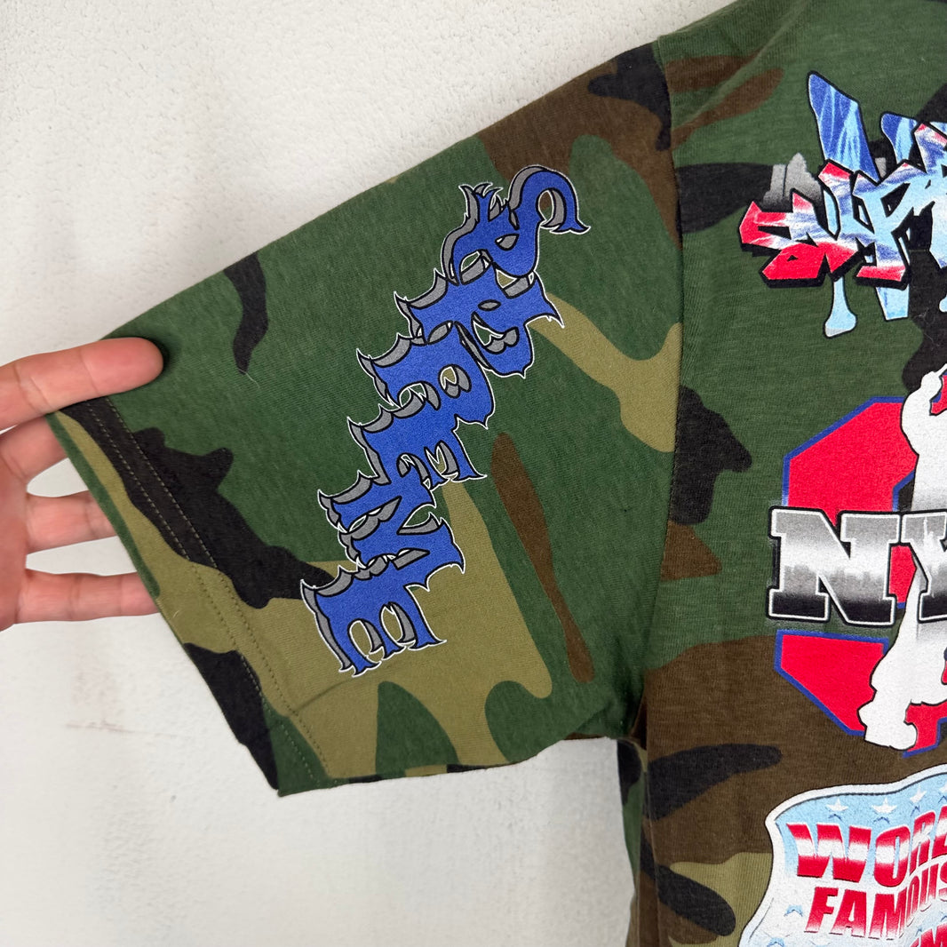 Supreme Art Dealer Camo T-Shirt