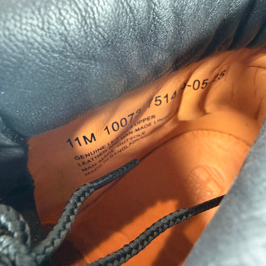 Timberland 6 Inch Black Boots