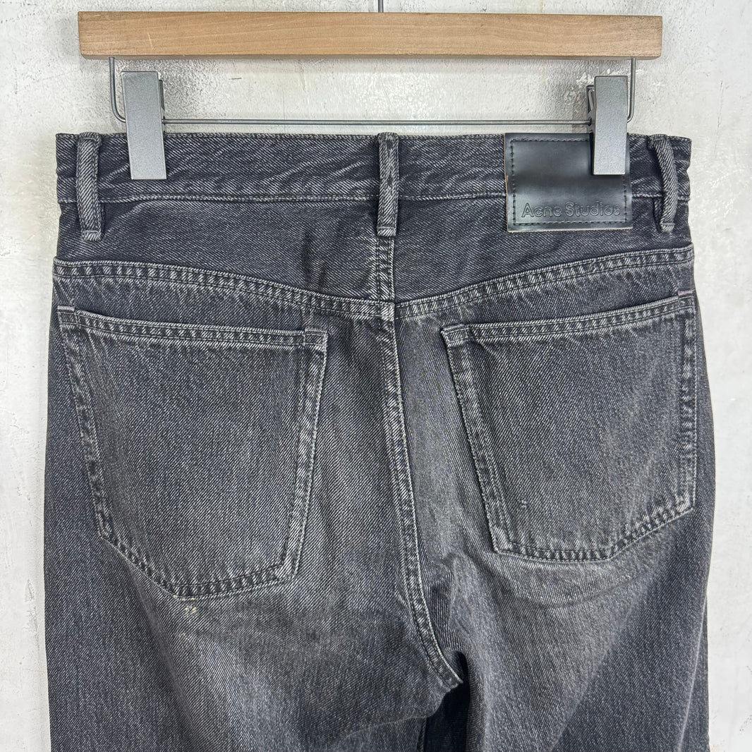 Acne Studios 2021M Charcoal Jeans