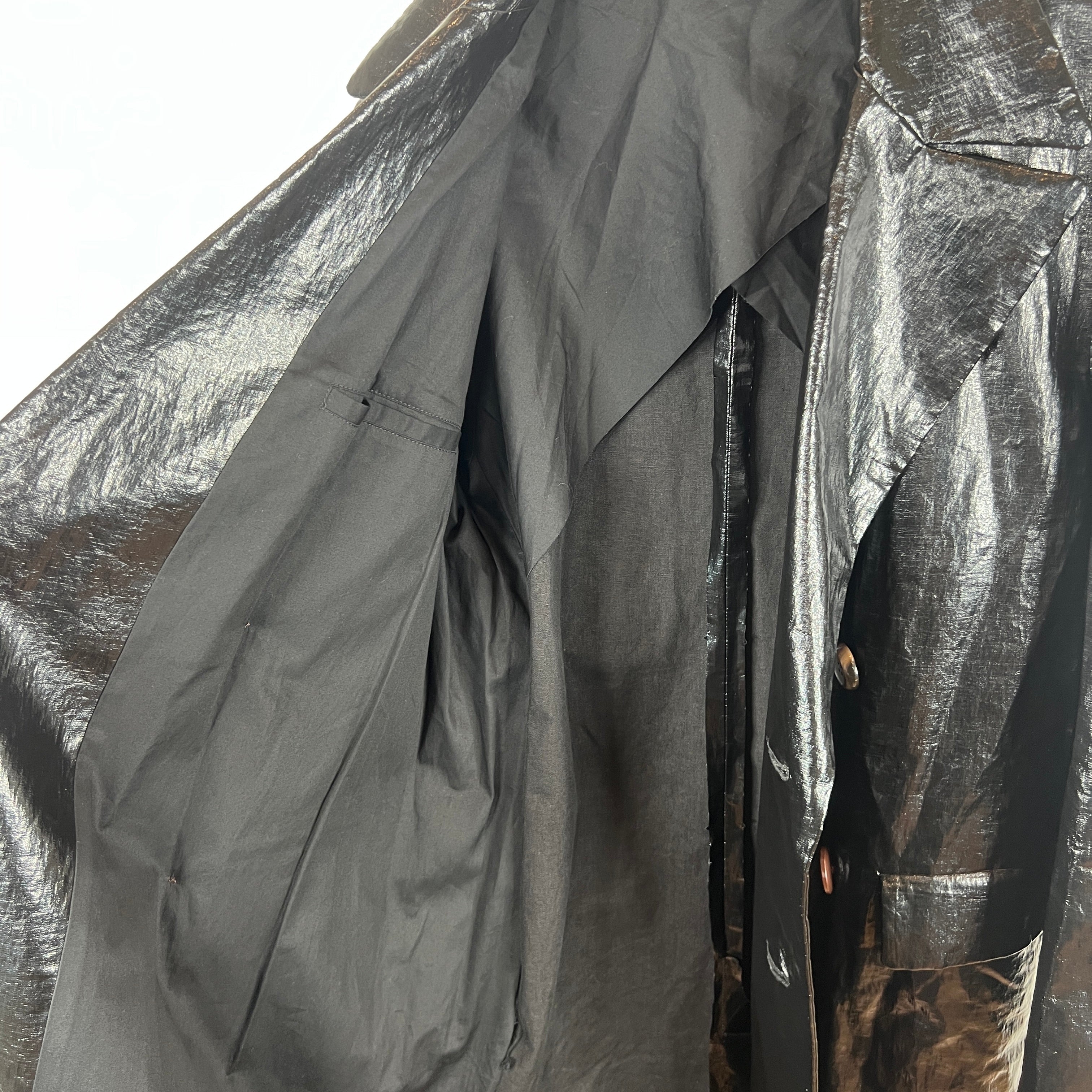 Raf Simons Sample Coated Trench Coat – www.Lukes.store