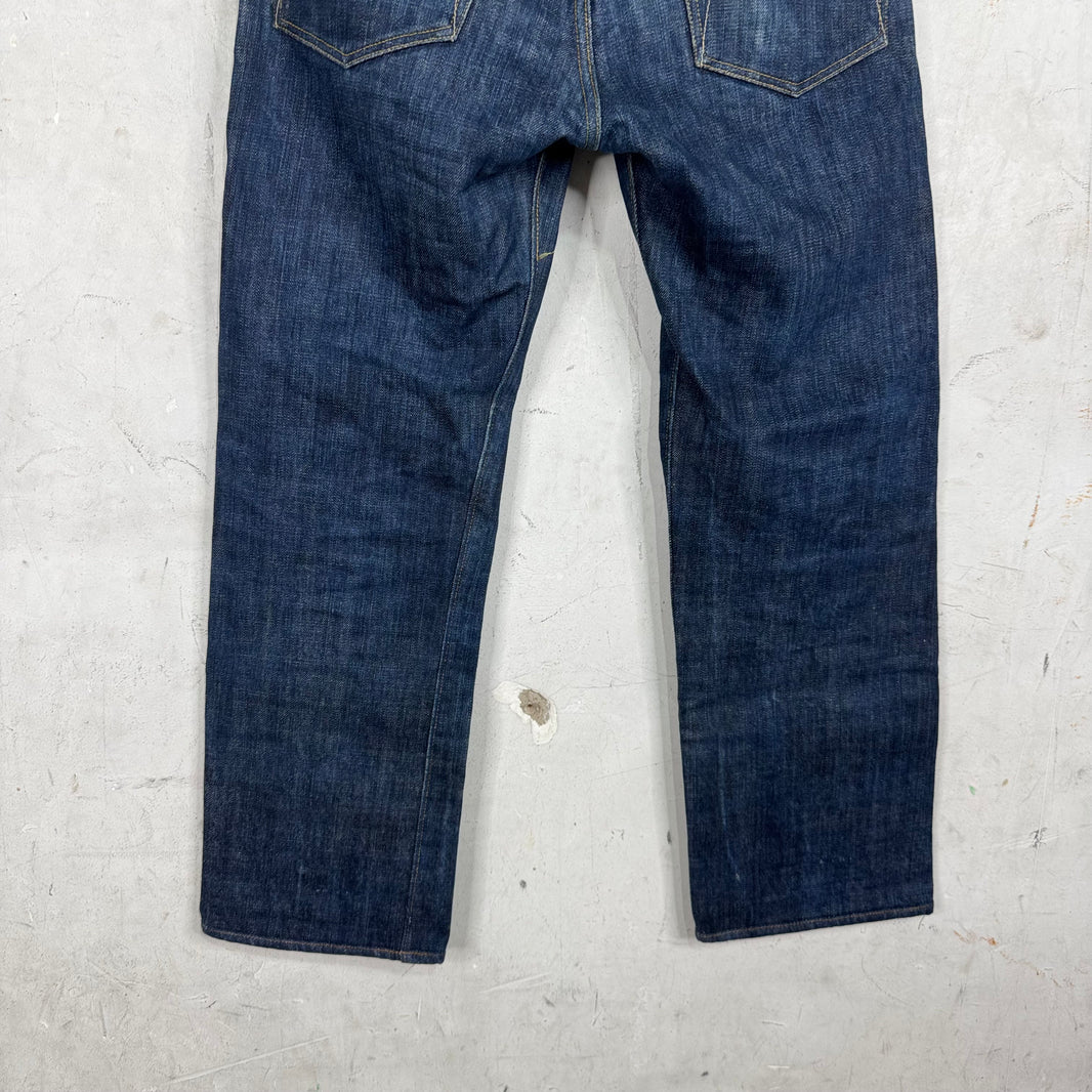 Mister Freedom Washed Selvedge Jeans