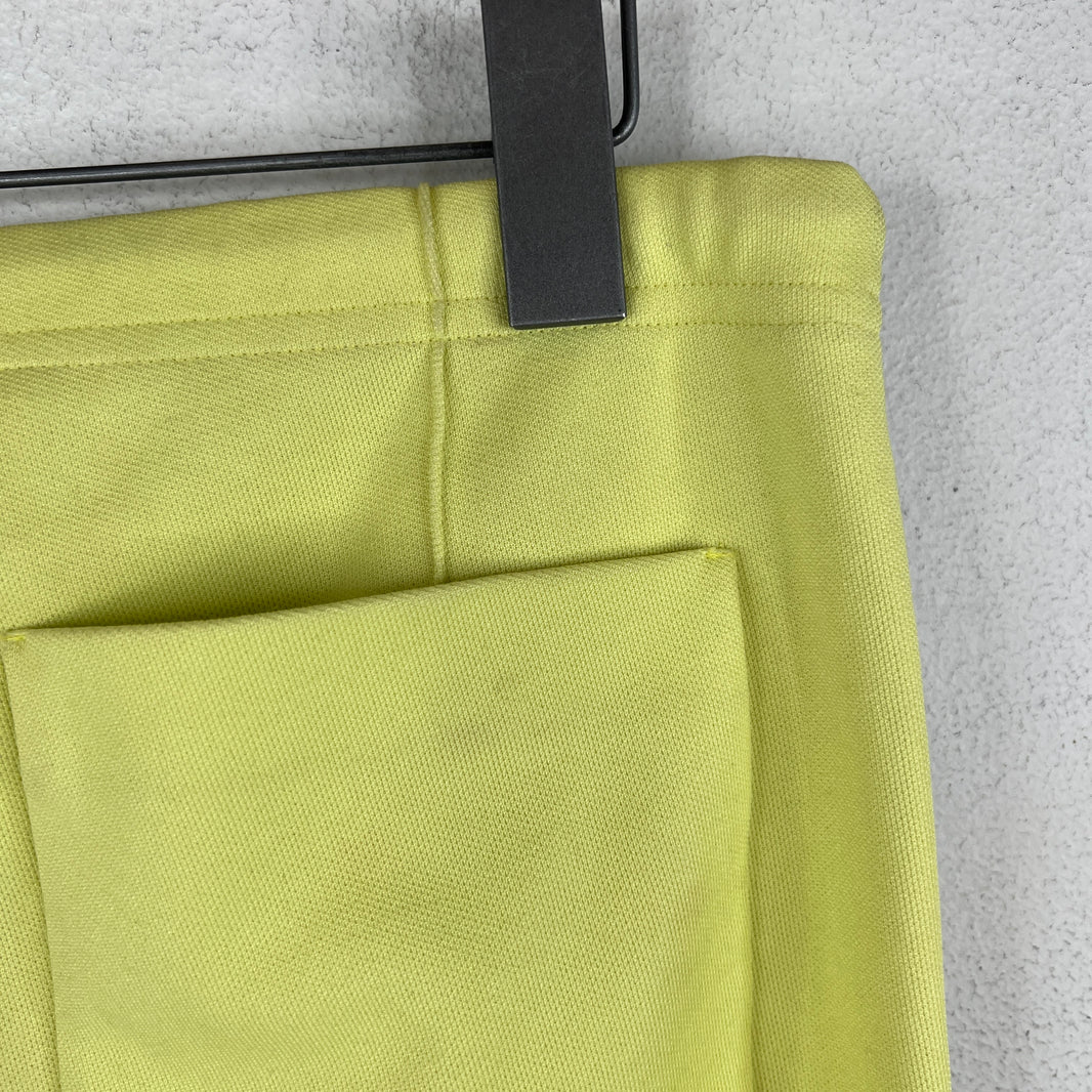 Margiela Neon Green Track Pants