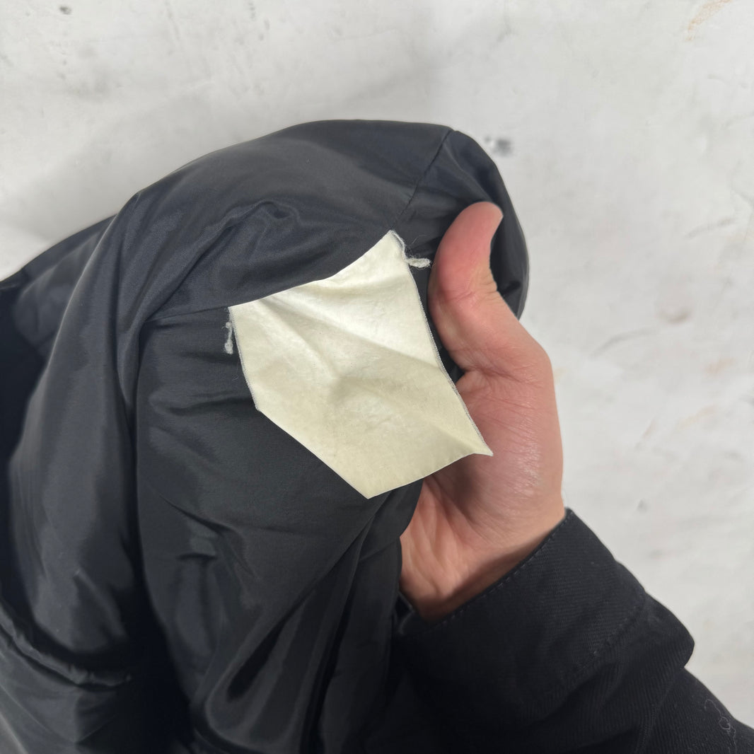 CDG Shirt Padded Nylon Peacoat