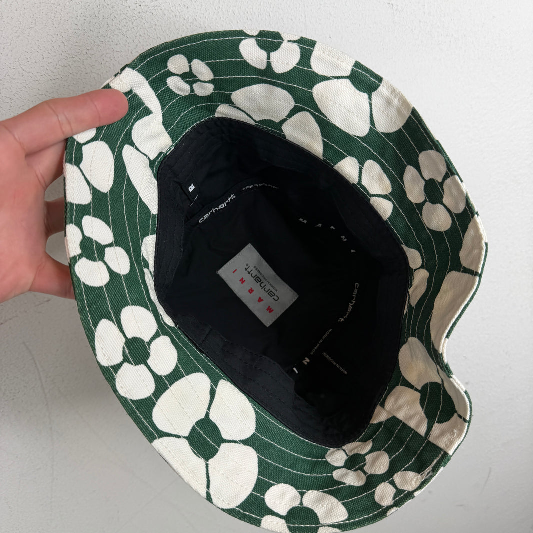 Marni Carhartt WIP Floral Bucket Hat