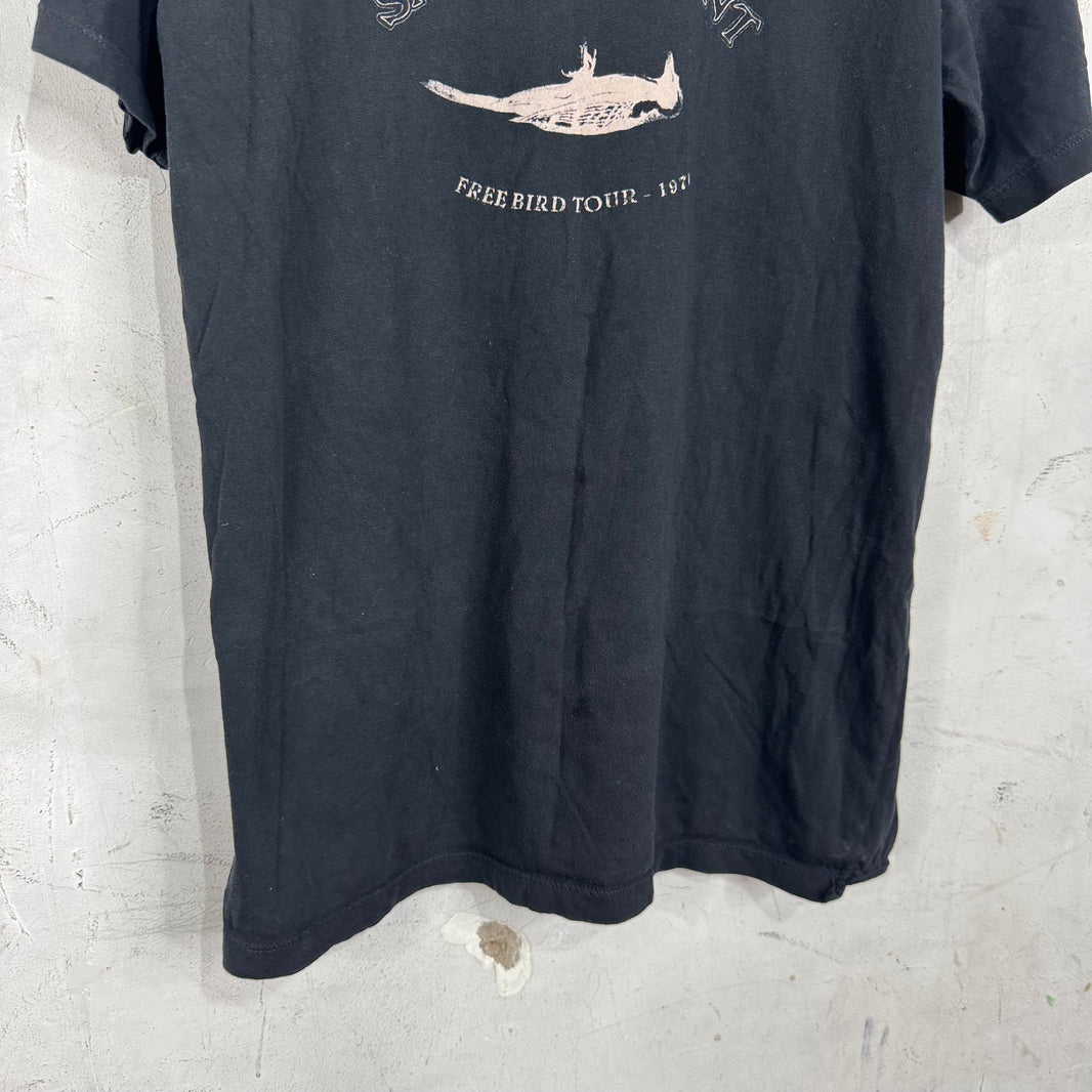 Saint Laurent Free Bird Graphic T-Shirt