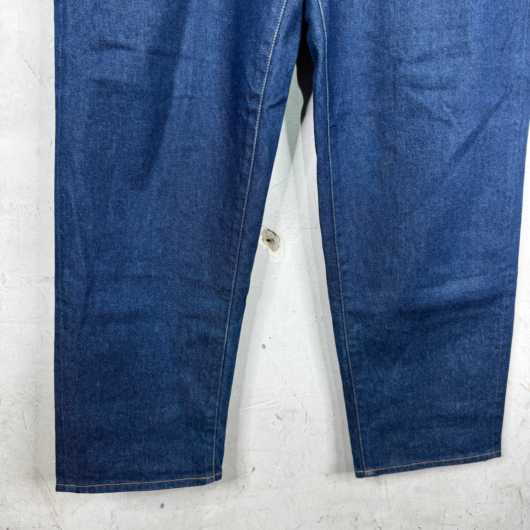 Supreme Raw Baggy Fit Jeans