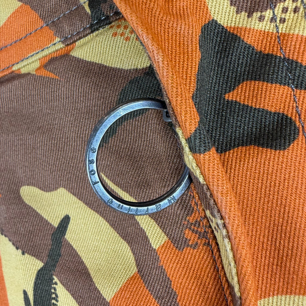 Martine Rose Long Utility Camo Shorts