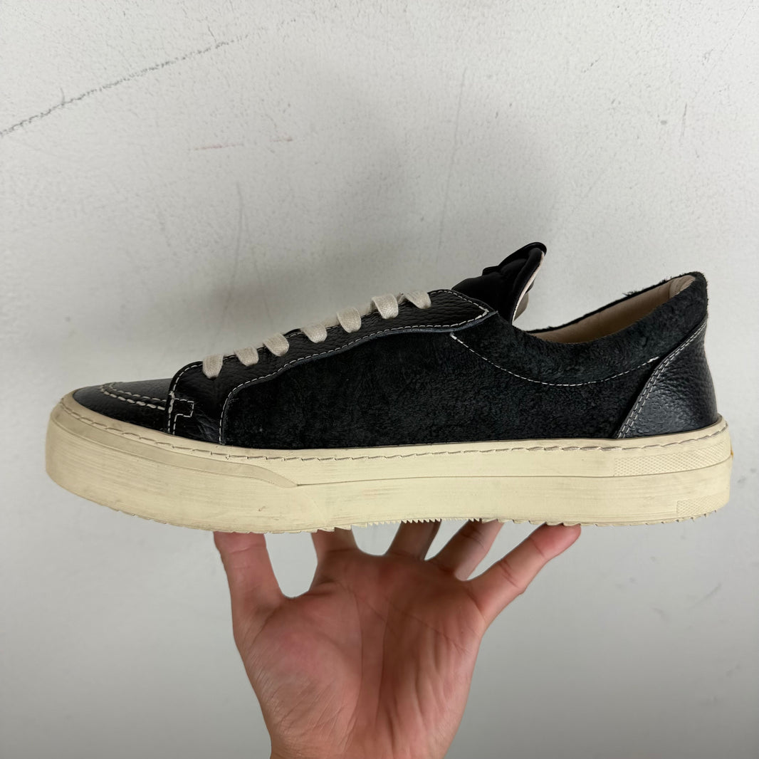 Rhude V1 Low Leahter/Suede Low Sneakers