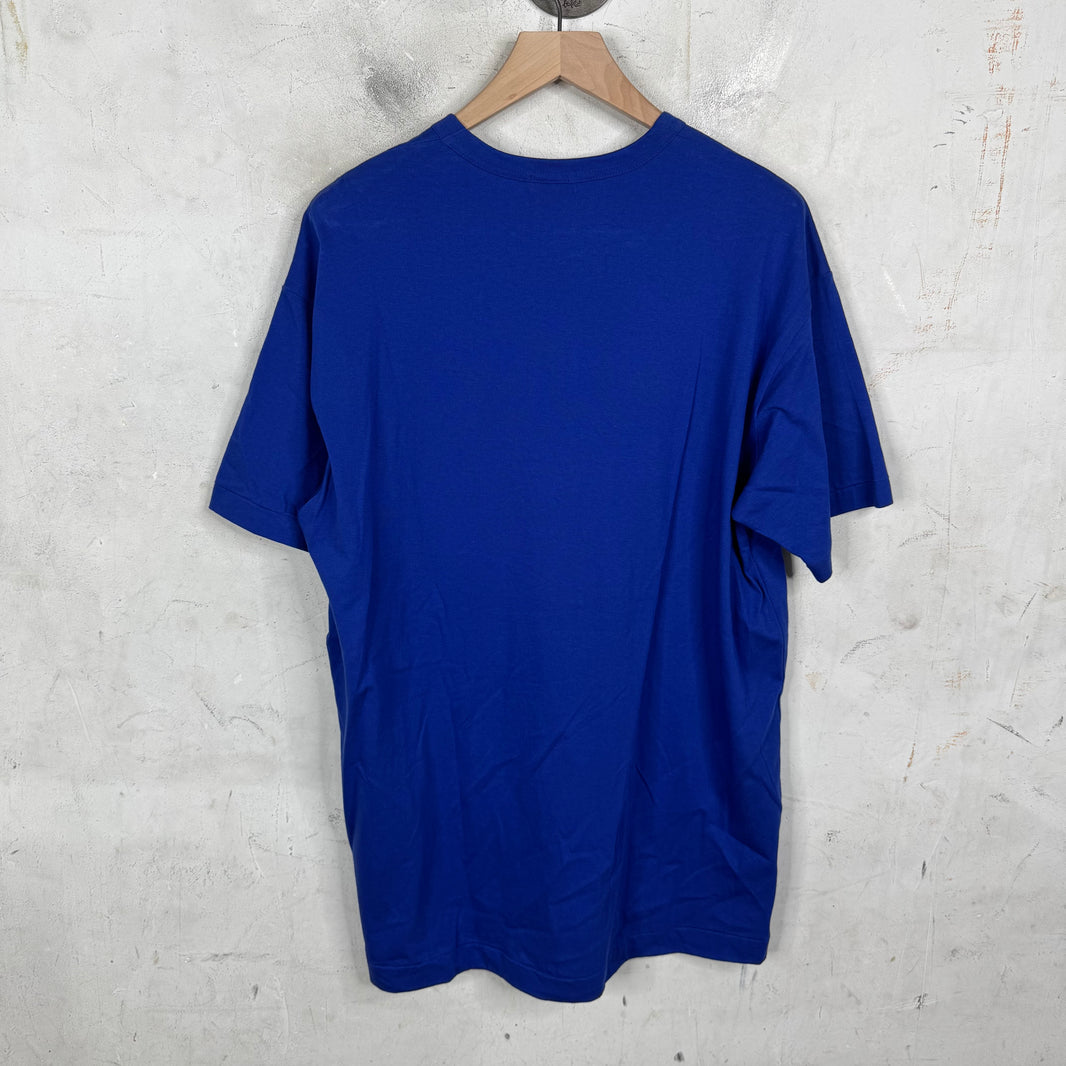 CDG Homme Plus Blue T-Shirt