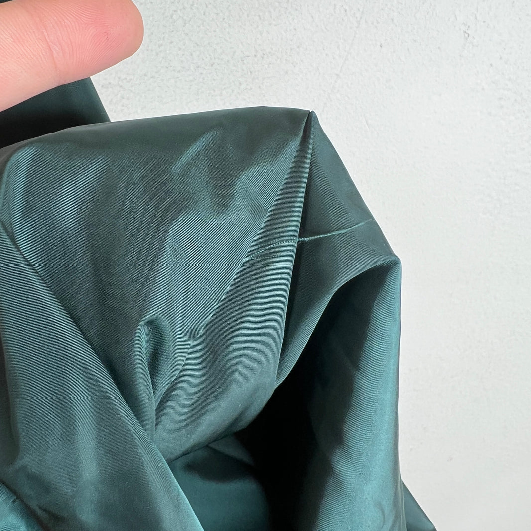 Prada Green Hooded Windbreaker