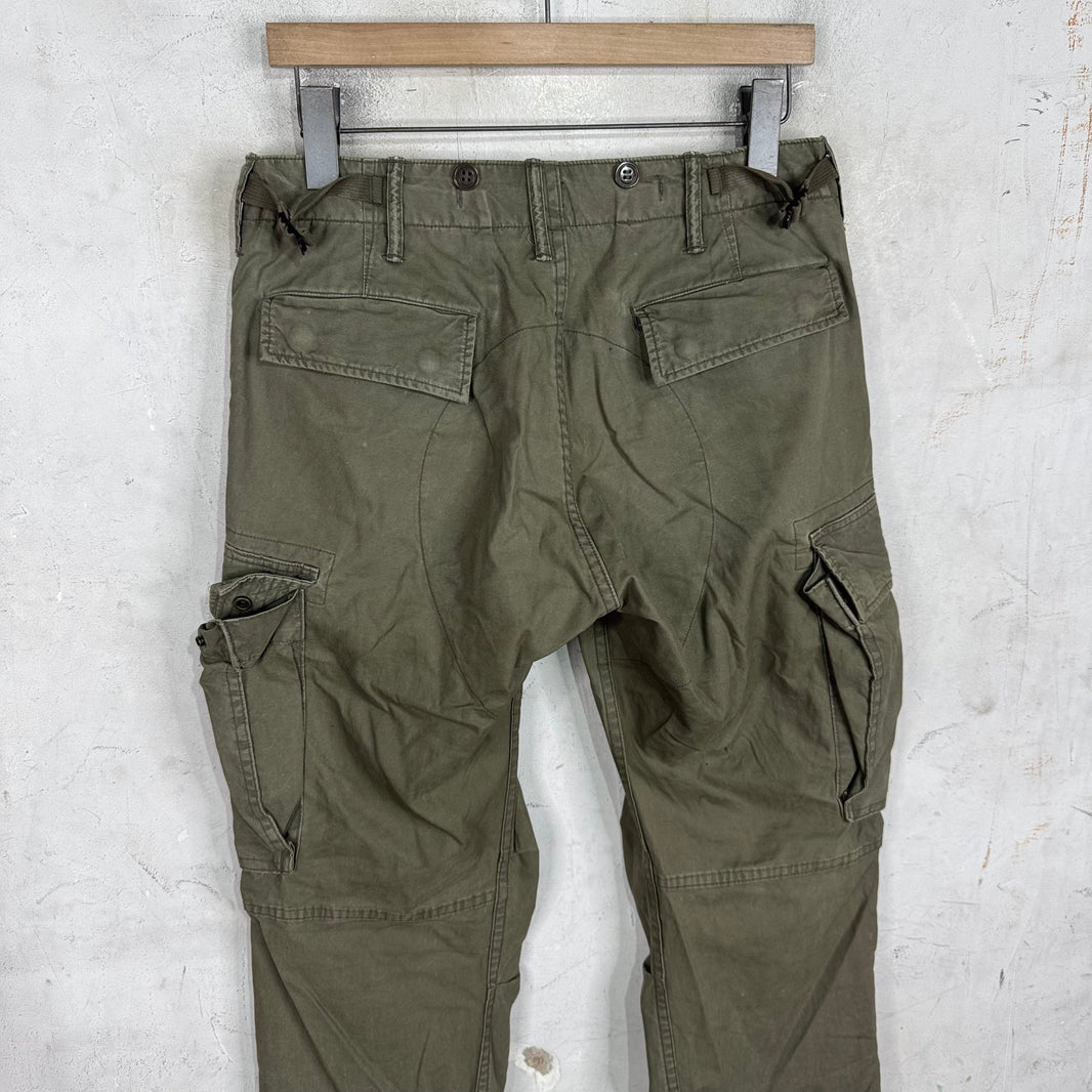 RRL Olive Cargo Pants