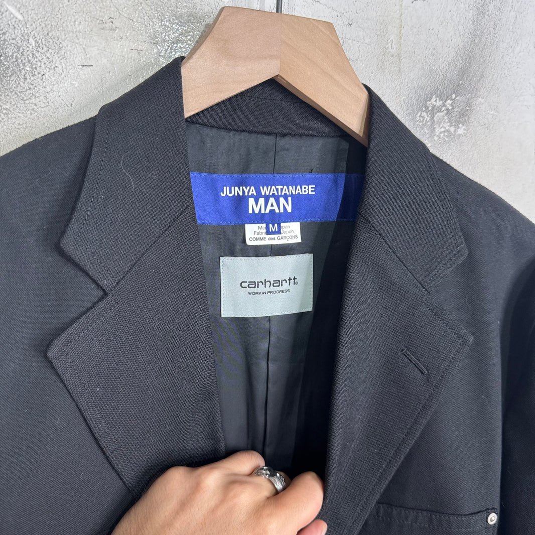 Junya Watanabe x Carhartt Black Chore Blazer