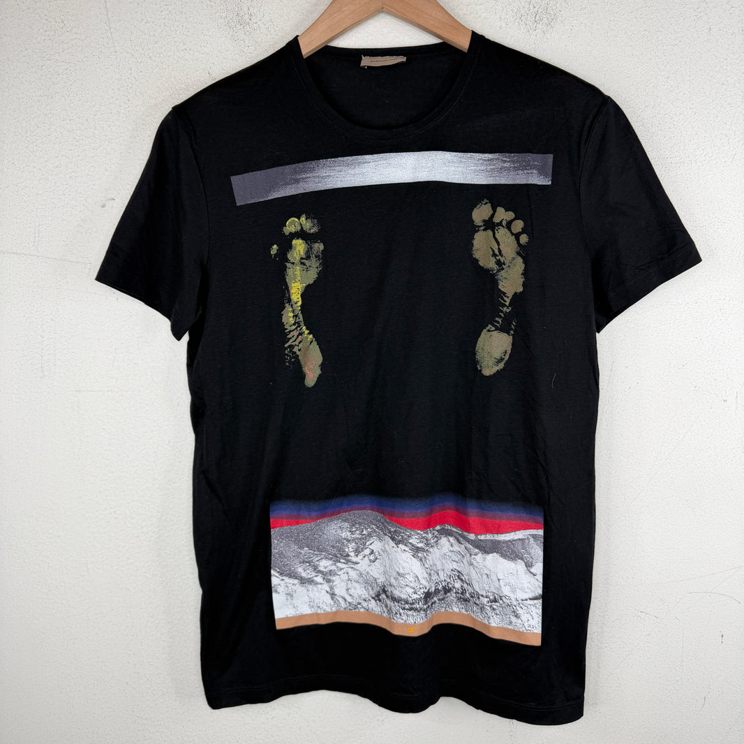 Balenciaga Foot Print Tee
