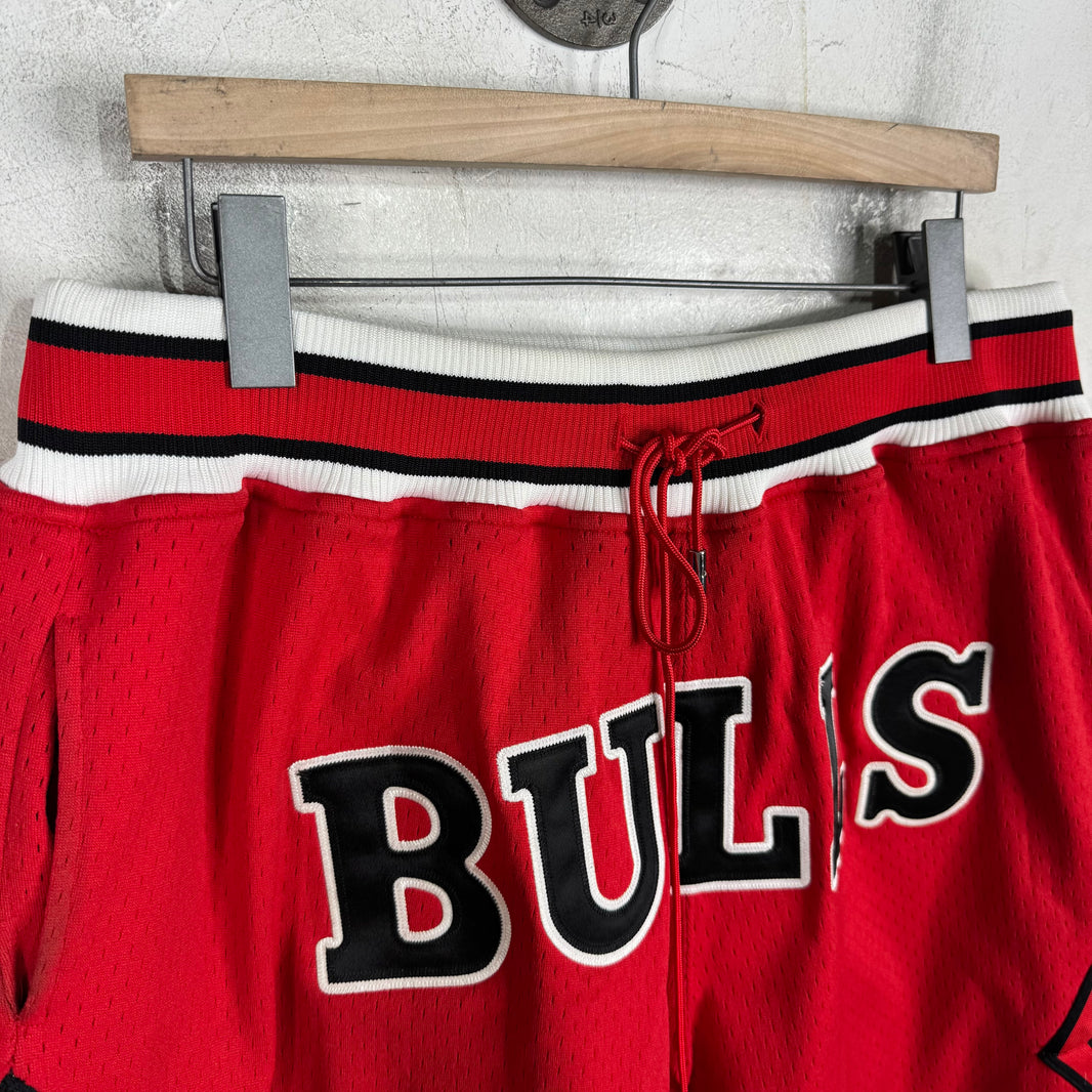 Just Don Bulls Mesh Shorts