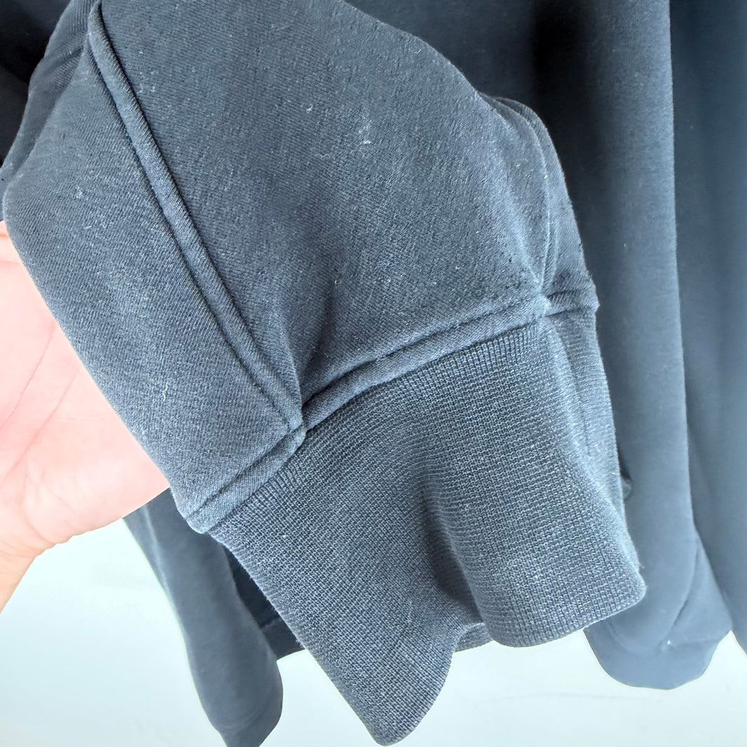 Balenciaga Copyright Logo Zip-Up Hoodie