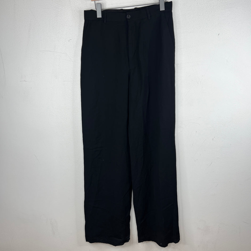 Balenciaga Garde-Robe Black Long Trousers