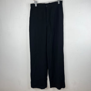Balenciaga Garde-Robe Black Long Trousers