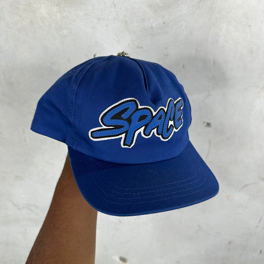 Chrome Hearts Blue Space Patch Hat