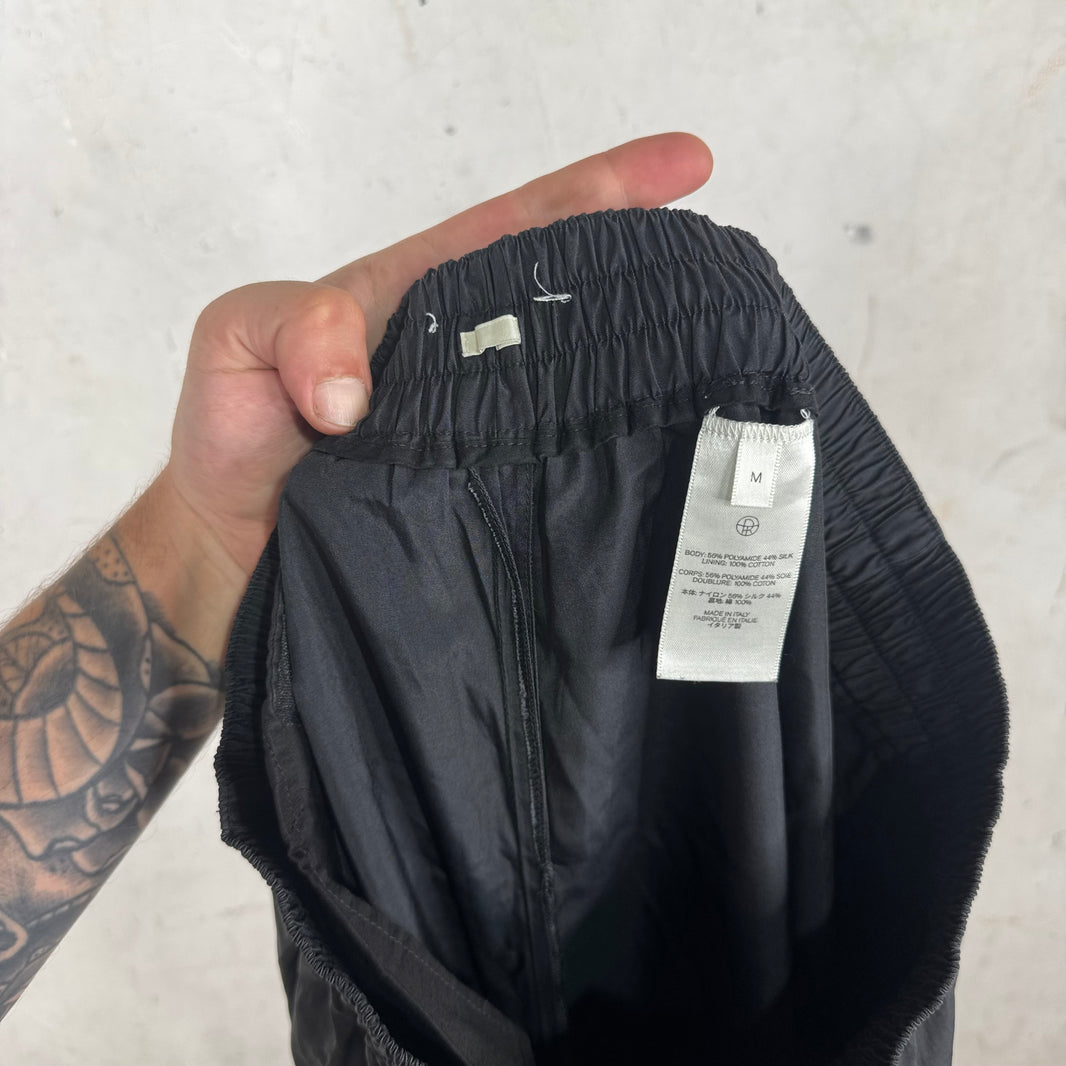The Row Loose Silk Blend Track Pants