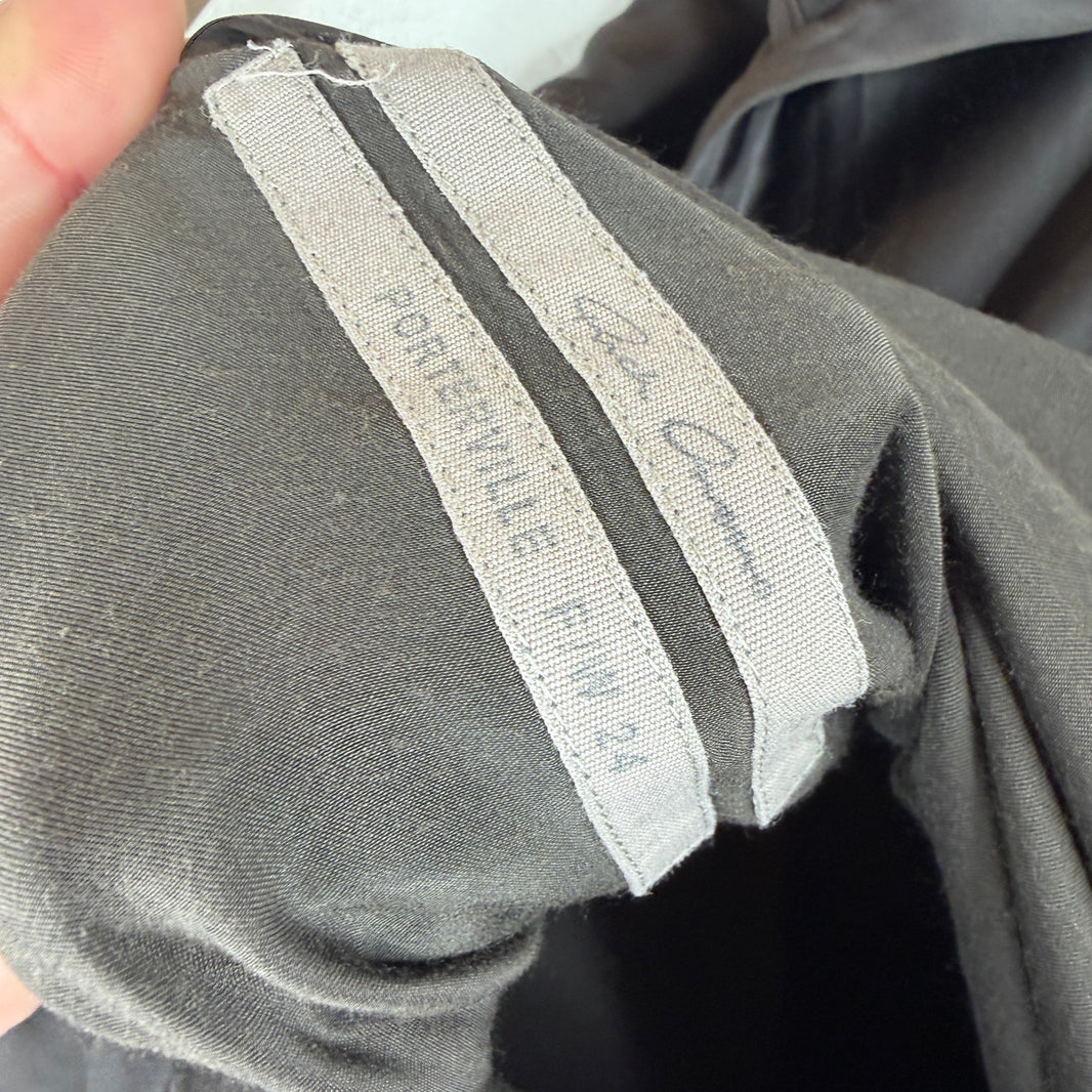 Rick Owens Jumbo Tabard LS Shirt