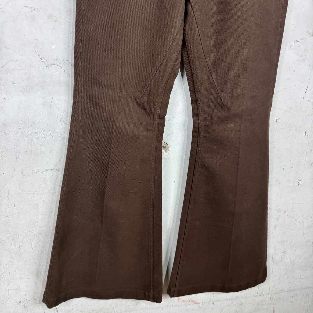 Rick Owens Brown Luxor Bolan Pants