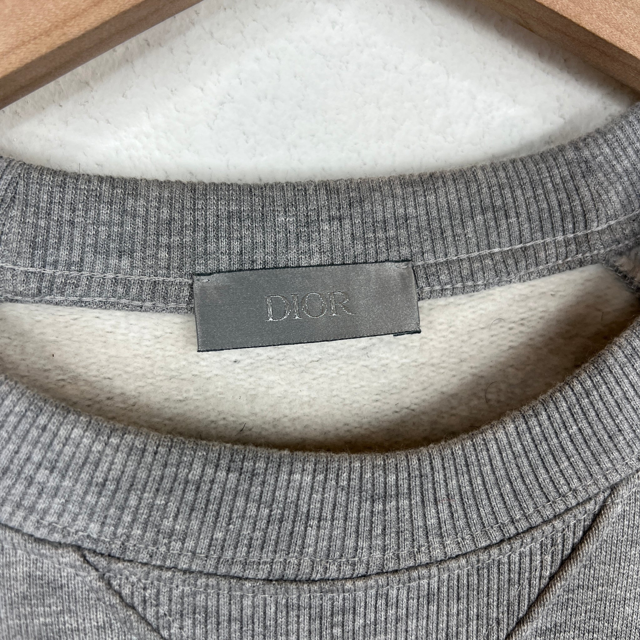 Dior Kenny Scharf Cards Crewneck