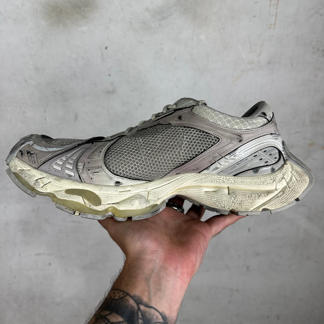 Balenciaga Grey Stapler Sneakers