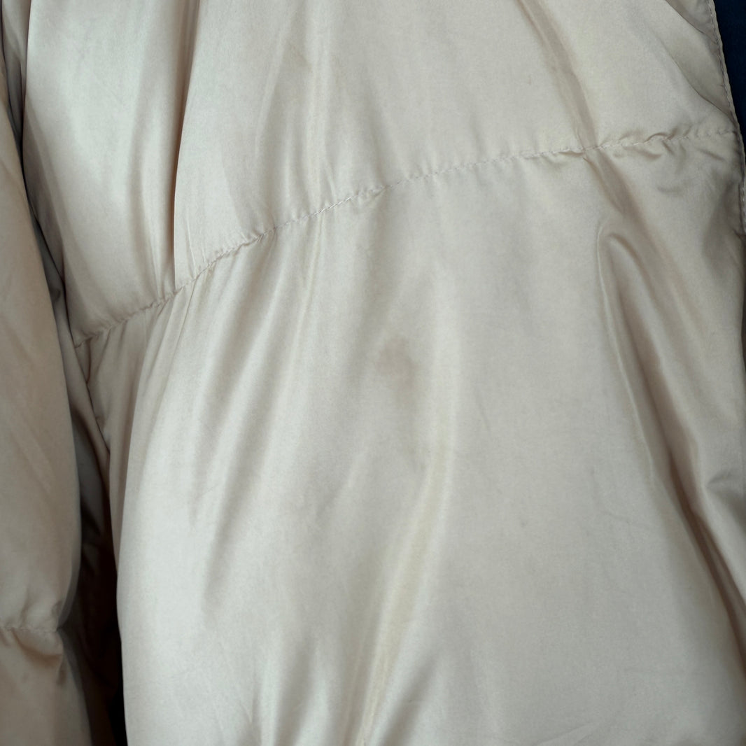 Balenciaga Tan BB Puffer Jacket