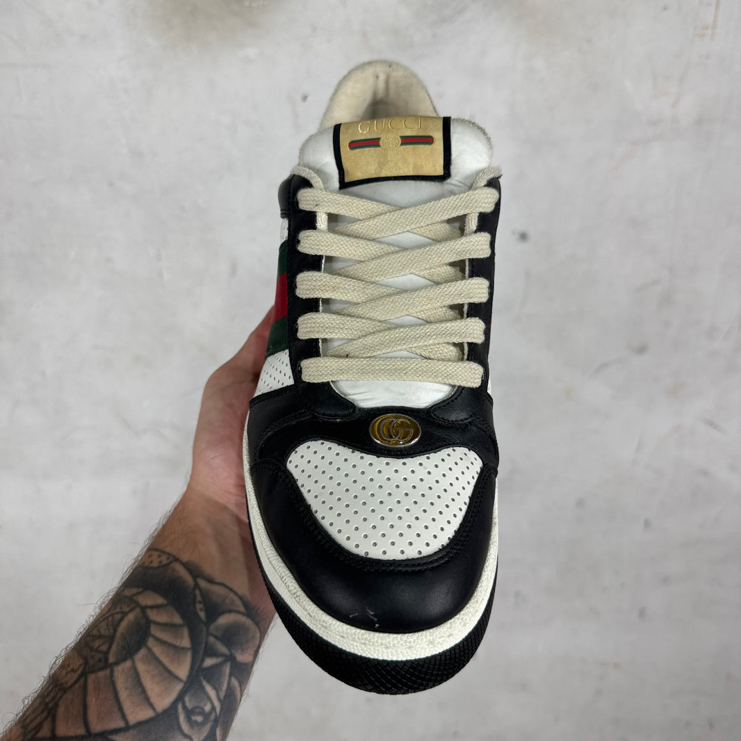 Gucci Black Screener Sneakers