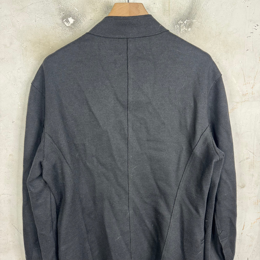 Armani Open Seam Wool Jacket