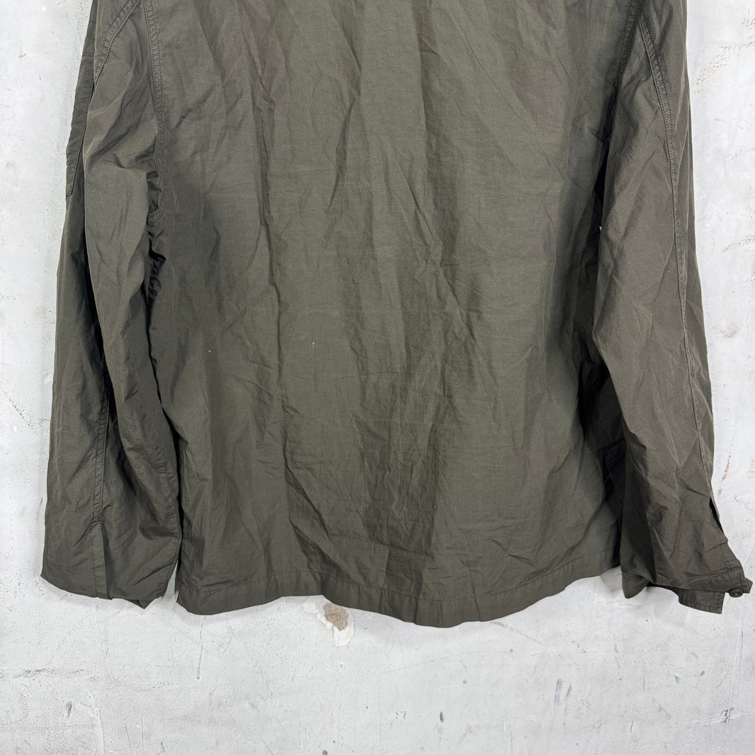 CP Company Toggle Buttoned Shirt
