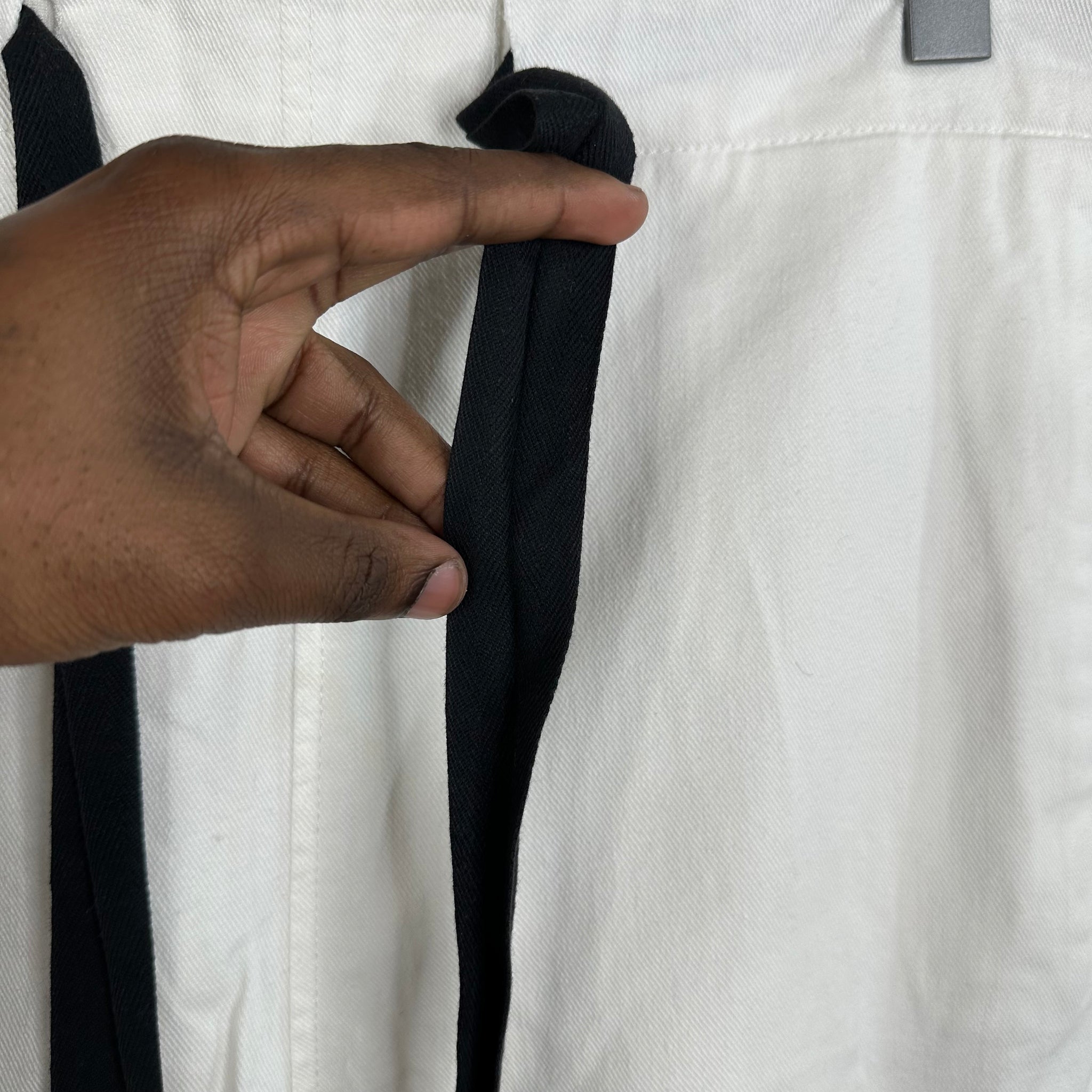 MM6 Drawstring Painter Trousers
